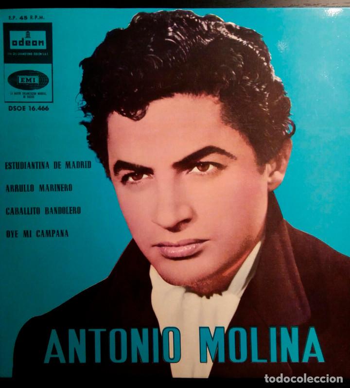 Discos de vinilo: ANTONIO MOLINA &rdquo;estudiantina de madrid&rdquo; - Foto 1