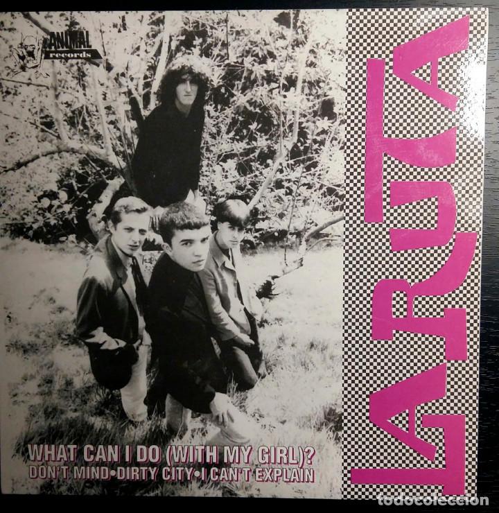 Discos de vinilo: LA RUTA &rdquo;what can I do?&rdquo; - Foto 1