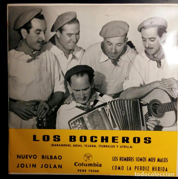 Discos de vinilo: LOS BOCHEROS &rdquo;nuevo bilbao&rdquo; - Foto 1