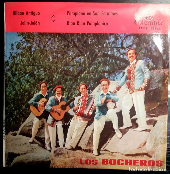 Discos de vinilo: LOS BOCHEROS &rdquo;Bilbao antiguo&rdquo; - Foto 1