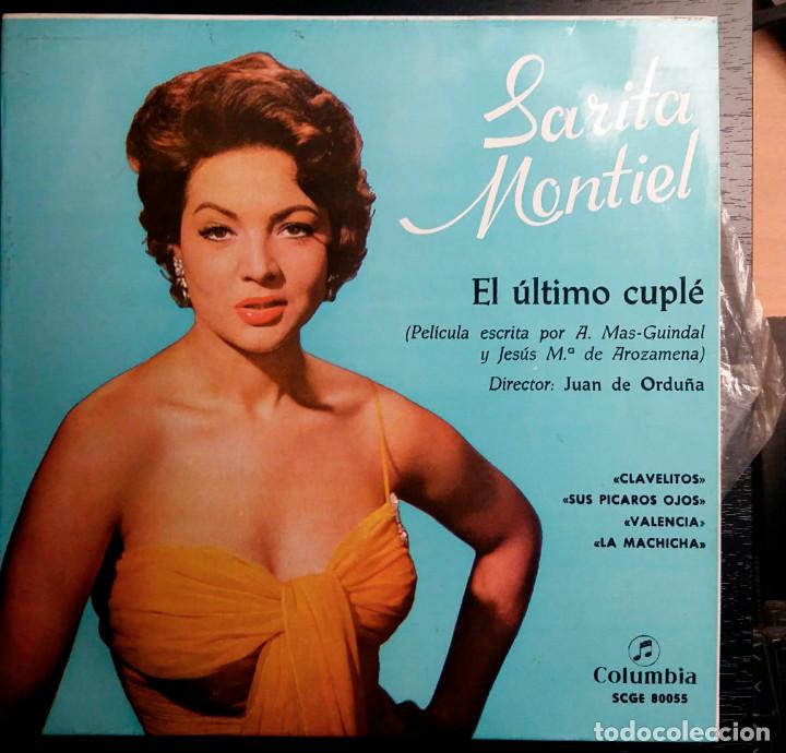 Discos de vinilo: SARA MONTIEL &rdquo;el ultimo cuple&rdquo; - Foto 1