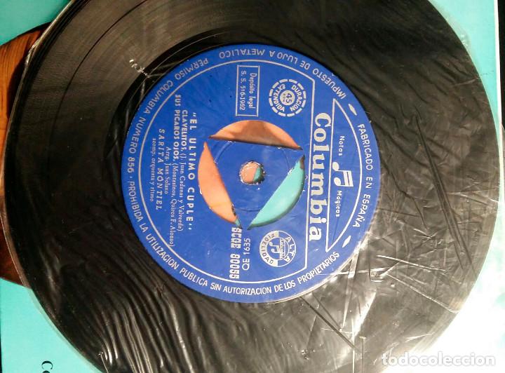 Discos de vinilo: SARA MONTIEL &rdquo;el ultimo cuple&rdquo; - Foto 2