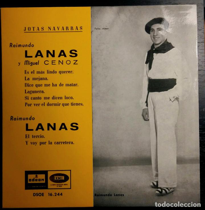 Discos de vinilo: RAIMUNDO LANAS &rdquo;jotas navarras&rdquo; - Foto 1