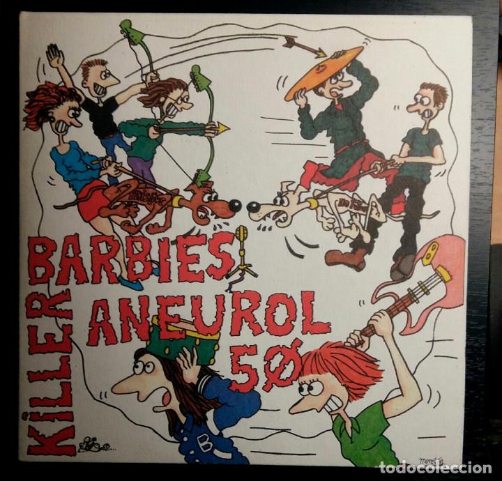 Discos de vinilo: KILLER BARBIES / ANEUROL 50 - Foto 1