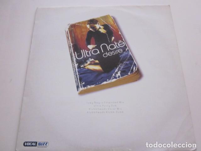 Discos de vinilo: Ultra Nat&eacute; - Desire (12&rdquo;) - Foto 1