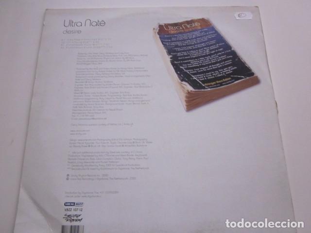 Discos de vinilo: Ultra Nat&eacute; - Desire (12&rdquo;) - Foto 2