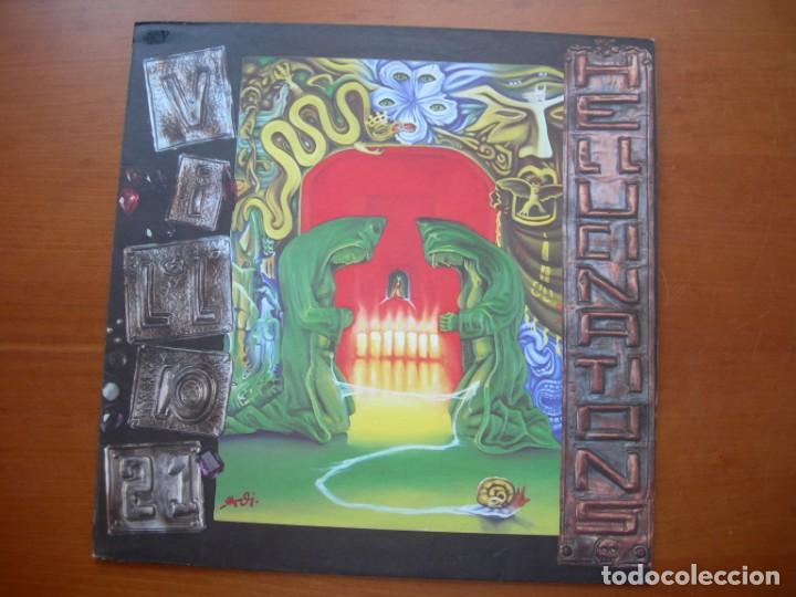Discos de vinilo: VILLA 21 / HELLUCINATIONS / LP - Foto 1