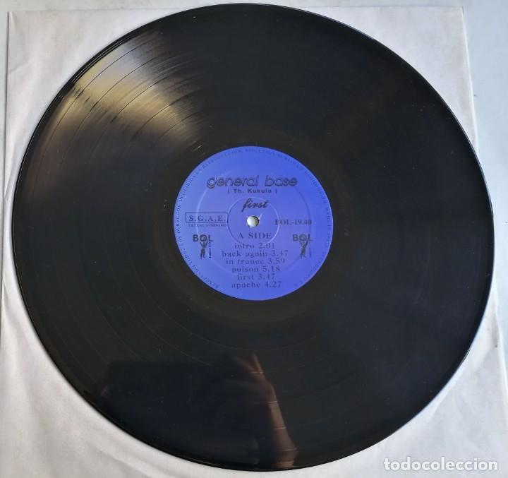 Discos de vinilo: General Base, First, Bol Records BOL-19.40 - Foto 3