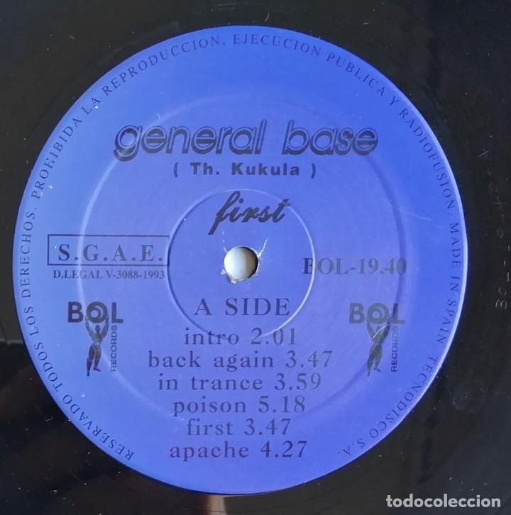 Discos de vinilo: General Base, First, Bol Records BOL-19.40 - Foto 4