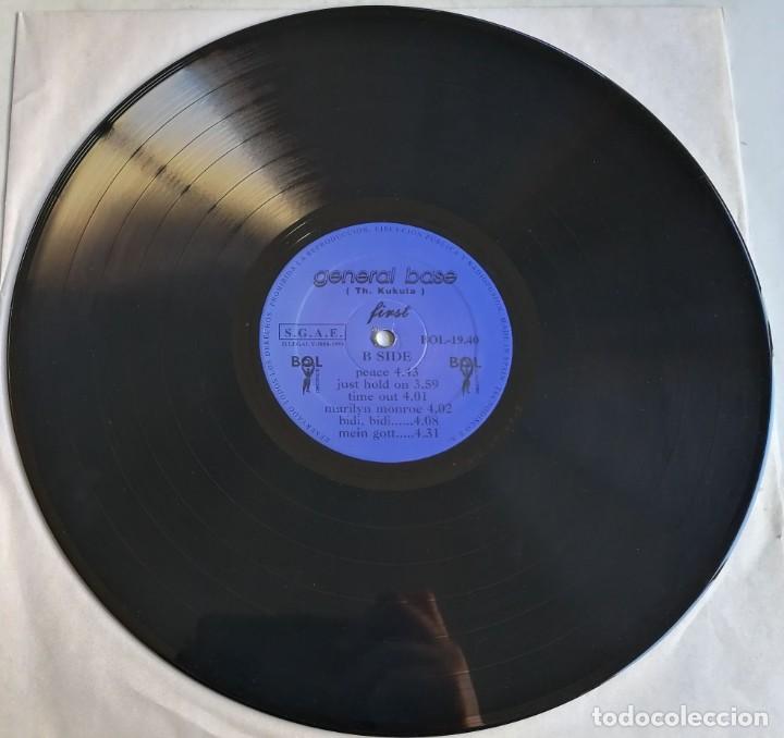 Discos de vinilo: General Base, First, Bol Records BOL-19.40 - Foto 5