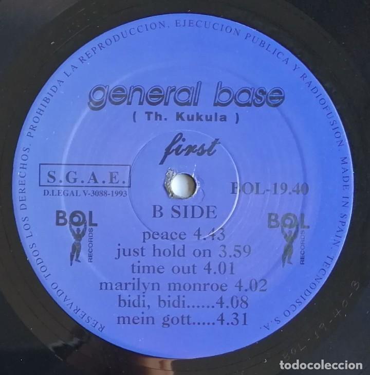 Discos de vinilo: General Base, First, Bol Records BOL-19.40 - Foto 6