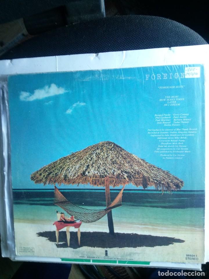 Discos de vinilo: CAT STEVENS - FOREIGNER 1973 LP - Foto 2