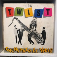 Discos de vinilo: LOS TWIST ‎– CACHETAZO AL VICIO. Lote 264770619