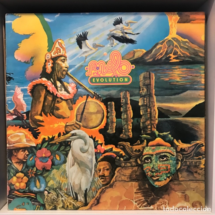Discos de vinilo: Malo &lrm;&ndash; Evolution - Foto 1