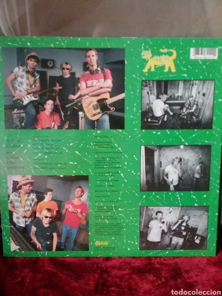 Discos de vinilo: SCRUFFY THE CAT 1987 Relativity Records. 5 Temas - Foto 3
