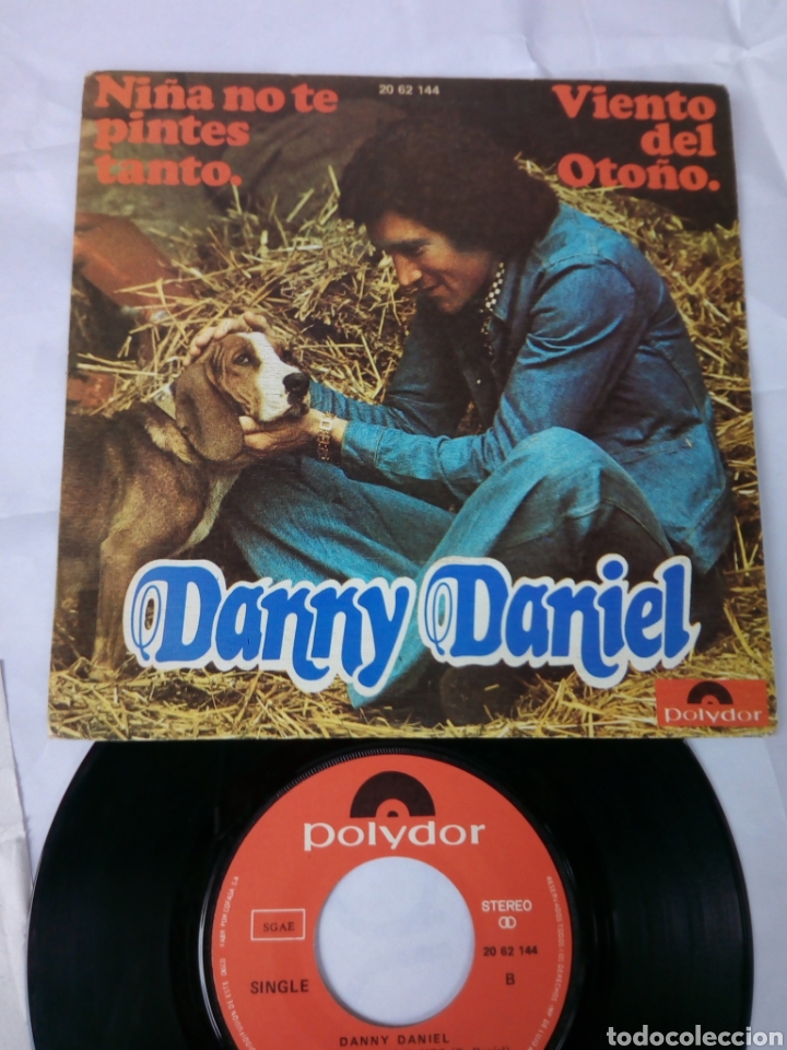 Discos de vinilo: DANNY DANIEL - EP - Foto 1