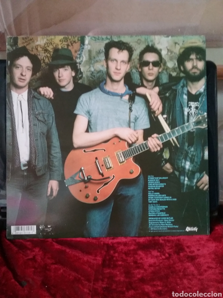 Discos de vinilo: SCRUFFY THE CAT 1987 Relativity Records - Foto 2