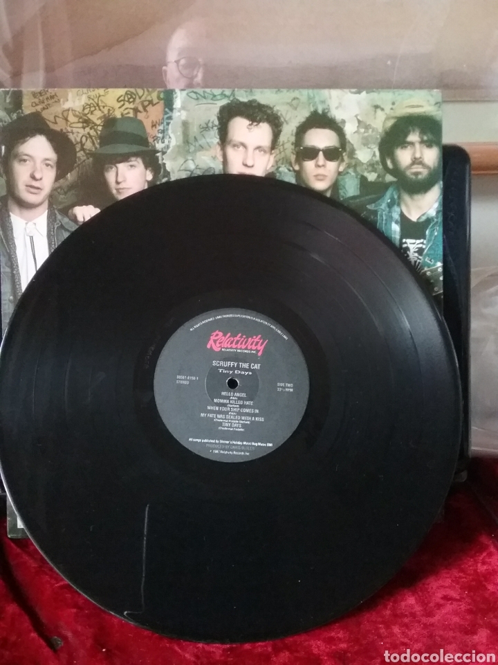 Discos de vinilo: SCRUFFY THE CAT 1987 Relativity Records - Foto 5