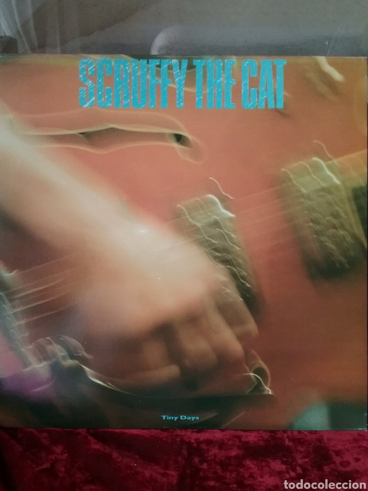 Discos de vinilo: SCRUFFY THE CAT 1987 Relativity Records - Foto 1