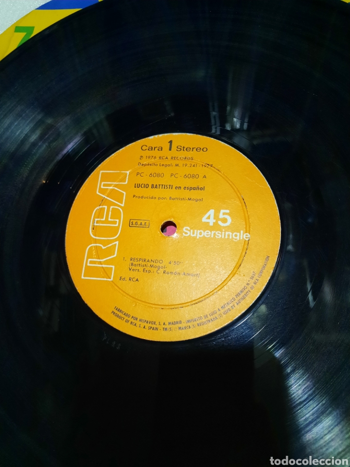 Discos de vinilo: Lucio Battisti - el velero - Foto 2