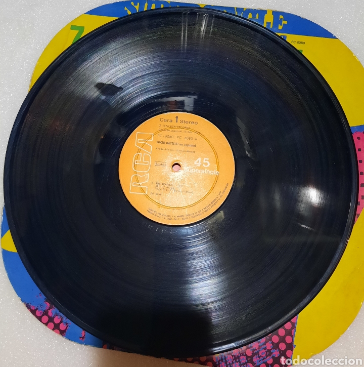 Discos de vinilo: Lucio Battisti - el velero - Foto 5