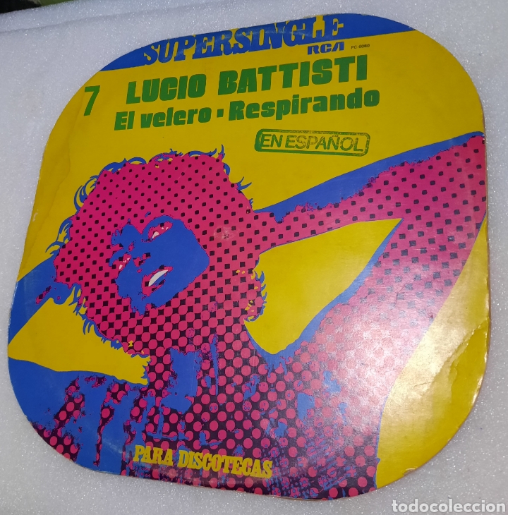 Discos de vinilo: Lucio Battisti - el velero - Foto 1