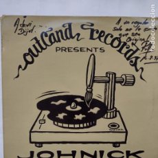 Discos de vinilo: JOHNICK PLAY THE WORLD - OUTLAND RECORDS NL 1996- HOUSE DISCO. Lote 264806054