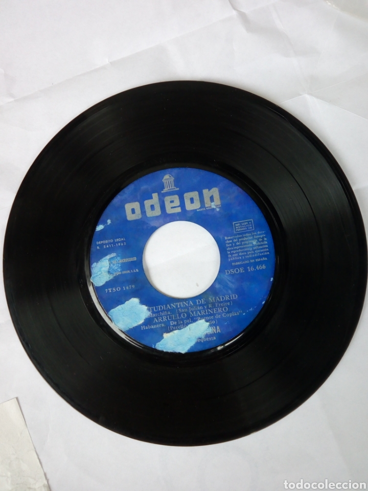 Discos de vinilo: ANTONIO MOLINA - EP - 45 rpm - Foto 3