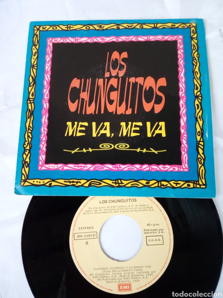 Discos de vinilo: LOS CHUNGUITOS - EP - Foto 1