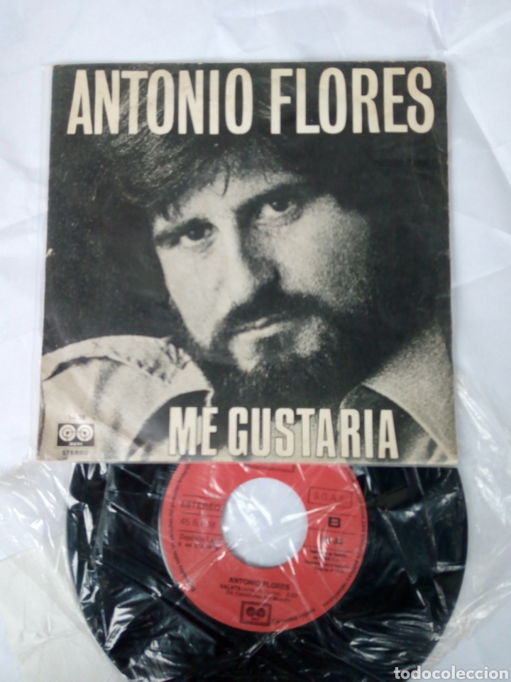Discos de vinilo: ANTONIO FLORES - EP - Foto 1