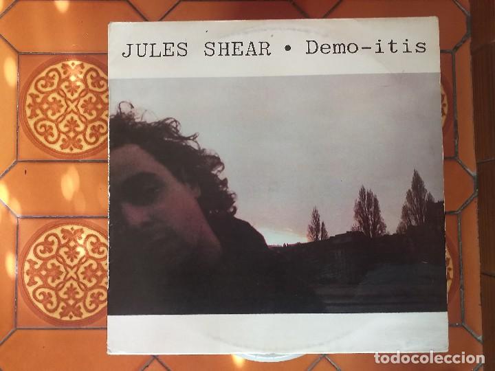 Discos de vinilo: LP. JULES SHEAR. DEMO-ITIS. ENIGMA-DRO.1987. - Foto 1