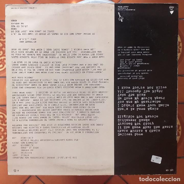 Discos de vinilo: LP. JULES SHEAR. DEMO-ITIS. ENIGMA-DRO.1987. - Foto 2