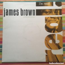 Discos de vinilo: JAMES BROWN I'M REAL LP EDIC ESPAÑA MUY BIEN CONSERVADO
