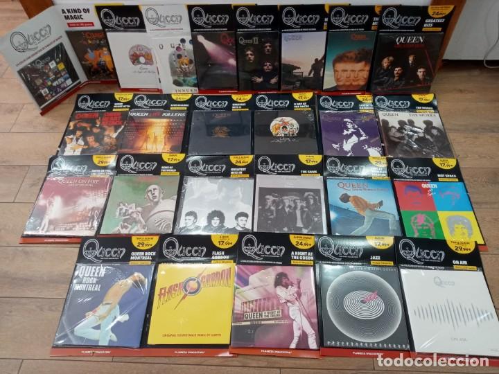Arte lo mismo Día del Niño coleccion completa vinilos queen, 25 albumes - - Compra venta en  todocoleccion