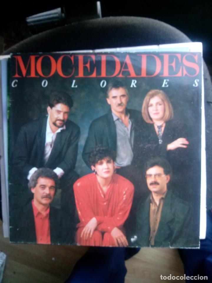 Discos de vinilo: MOCEDADES - COLORES 1986 LP - Foto 1