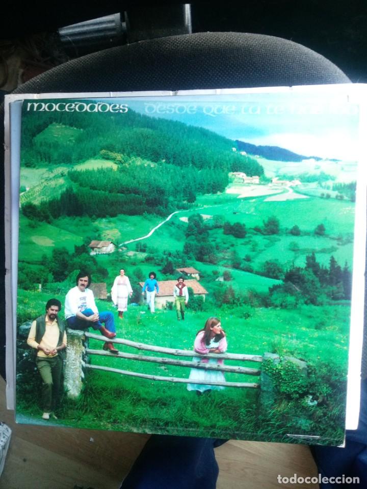 Discos de vinilo: MOCEDADES - DESDE QUE TU TE HAS IDO 1981 LP - Foto 1