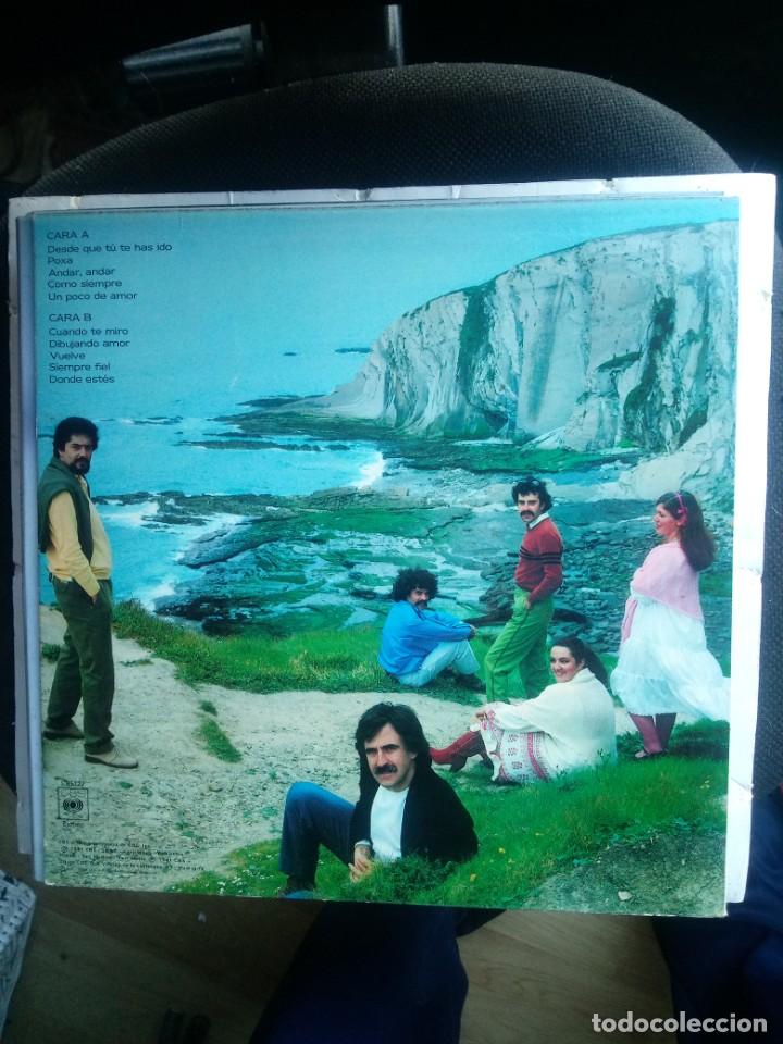 Discos de vinilo: MOCEDADES - DESDE QUE TU TE HAS IDO 1981 LP - Foto 2