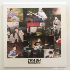 Discos de vinilo: TRASH ‎– MIGRAINES / MAKE UP YOUR MIND UK,2016. Lote 264956934