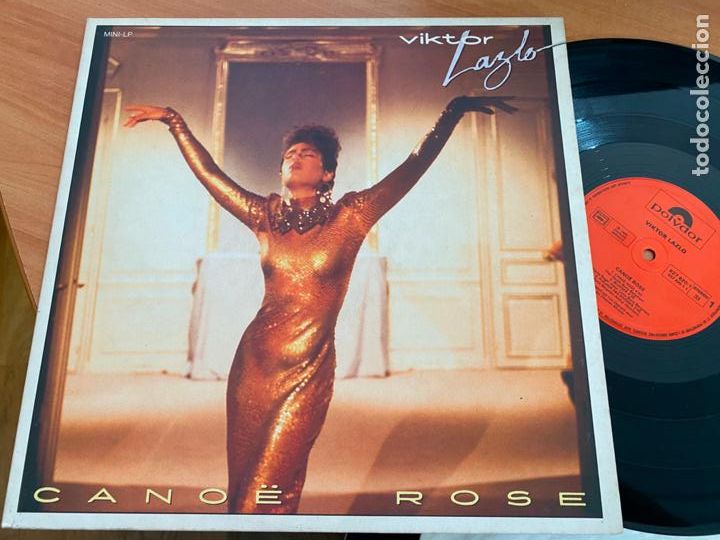 Discos de vinilo: VIKTOR LAZLO LOTE 2 MAXI + 1 MINI LP (B-30) - Foto 2