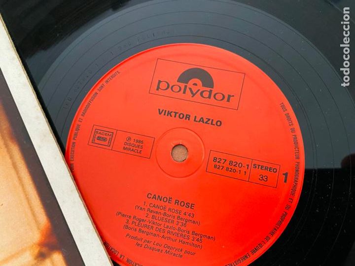 Discos de vinilo: VIKTOR LAZLO LOTE 2 MAXI + 1 MINI LP (B-30) - Foto 3