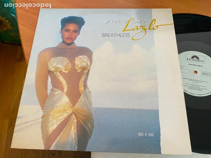 Discos de vinilo: VIKTOR LAZLO LOTE 2 MAXI + 1 MINI LP (B-30) - Foto 5