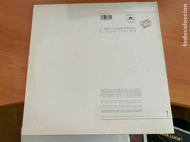 Discos de vinilo: VIKTOR LAZLO LOTE 2 MAXI + 1 MINI LP (B-30) - Foto 7