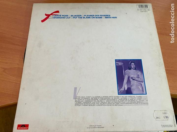 Discos de vinilo: VIKTOR LAZLO LOTE 2 MAXI + 1 MINI LP (B-30) - Foto 4