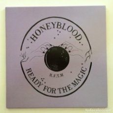 Discos de vinilo: HONEYBLOOD ‎– READY FOR THE MAGIC / BABES NEVER DIE UK,2016. Lote 264963314