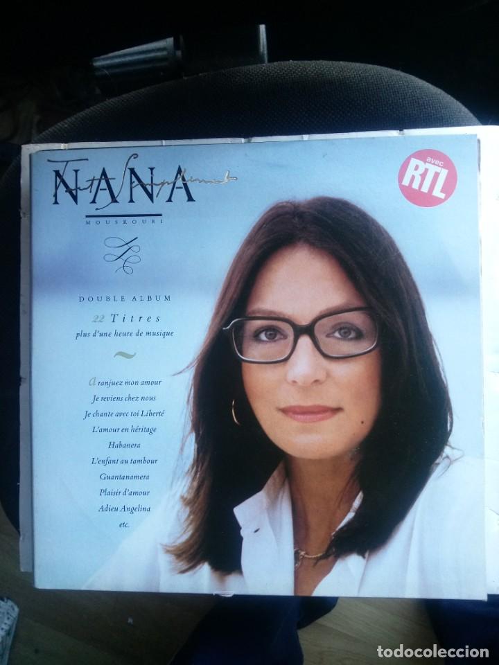 Discos de vinilo: NANA MOUSKOURI - TOUT SIMPLEMENT 2 LPS 1989 GATEFOLD - Foto 1