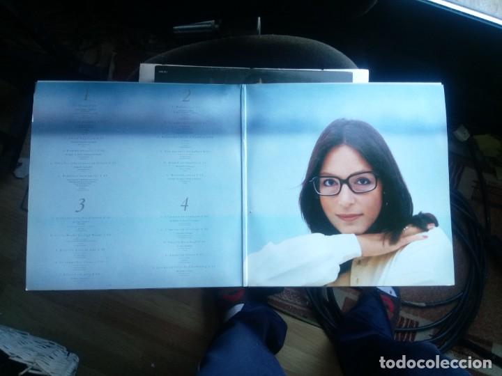 Discos de vinilo: NANA MOUSKOURI - TOUT SIMPLEMENT 2 LPS 1989 GATEFOLD - Foto 2