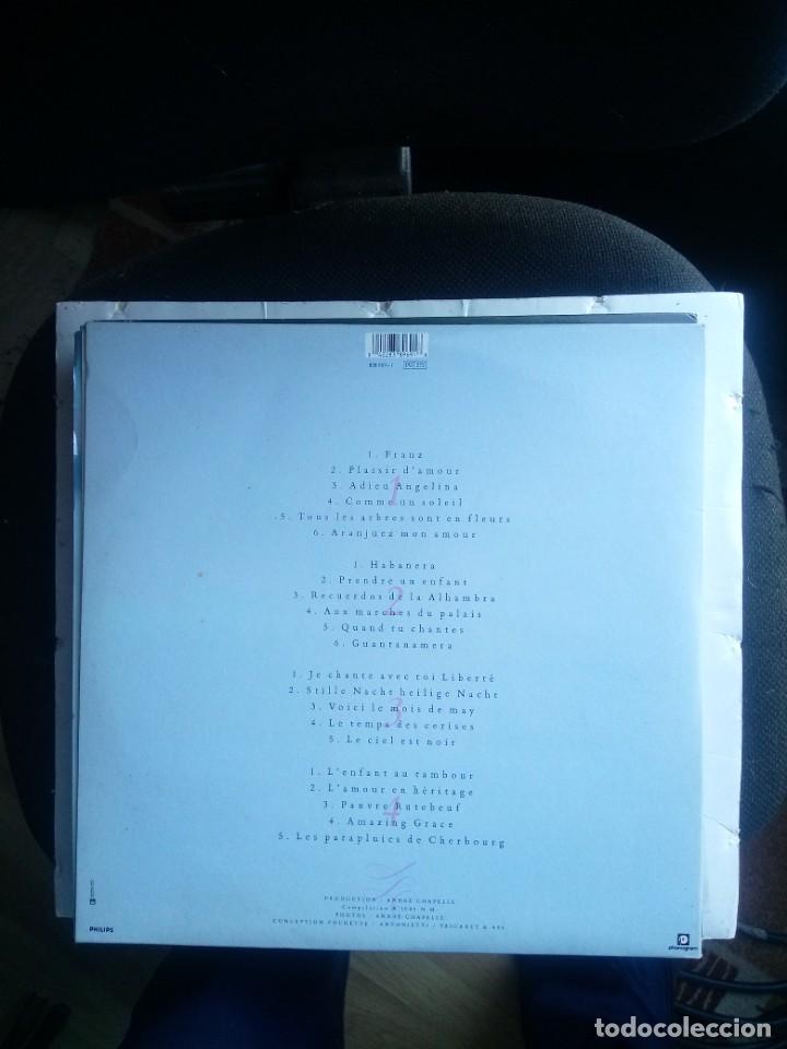 Discos de vinilo: NANA MOUSKOURI - TOUT SIMPLEMENT 2 LPS 1989 GATEFOLD - Foto 3