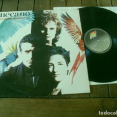 Discos de vinilo: MECANO LP DESCANSO DOMINICAL - MADE IN SPAIN. 1989. DEFECTUOSO.