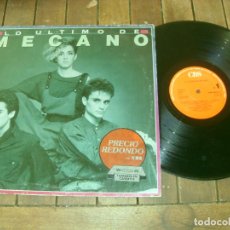 Discos de vinilo: MECANO LP LO ULTIMO DE MECANO. MADE IN SPAIN. 1986.