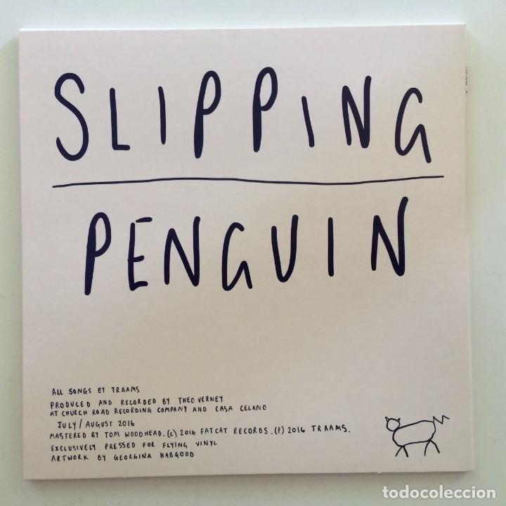 Discos de vinilo: Traams &lrm;&ndash; Slipping / Penguin UK,2016 - Foto 2